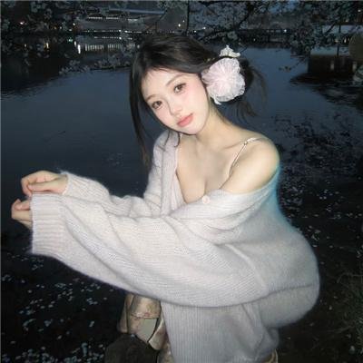 在江边